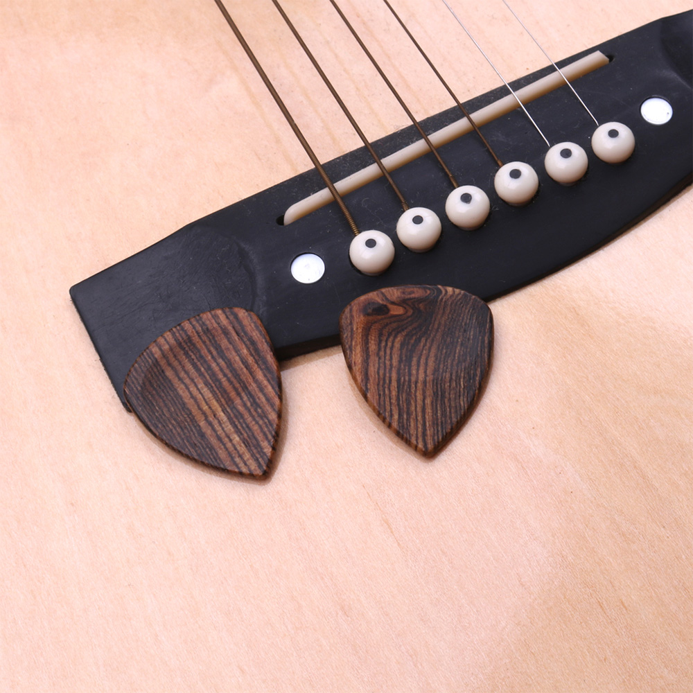Wood Guitar Picks Plectrum for - Guitar Capo Clip recension och pris