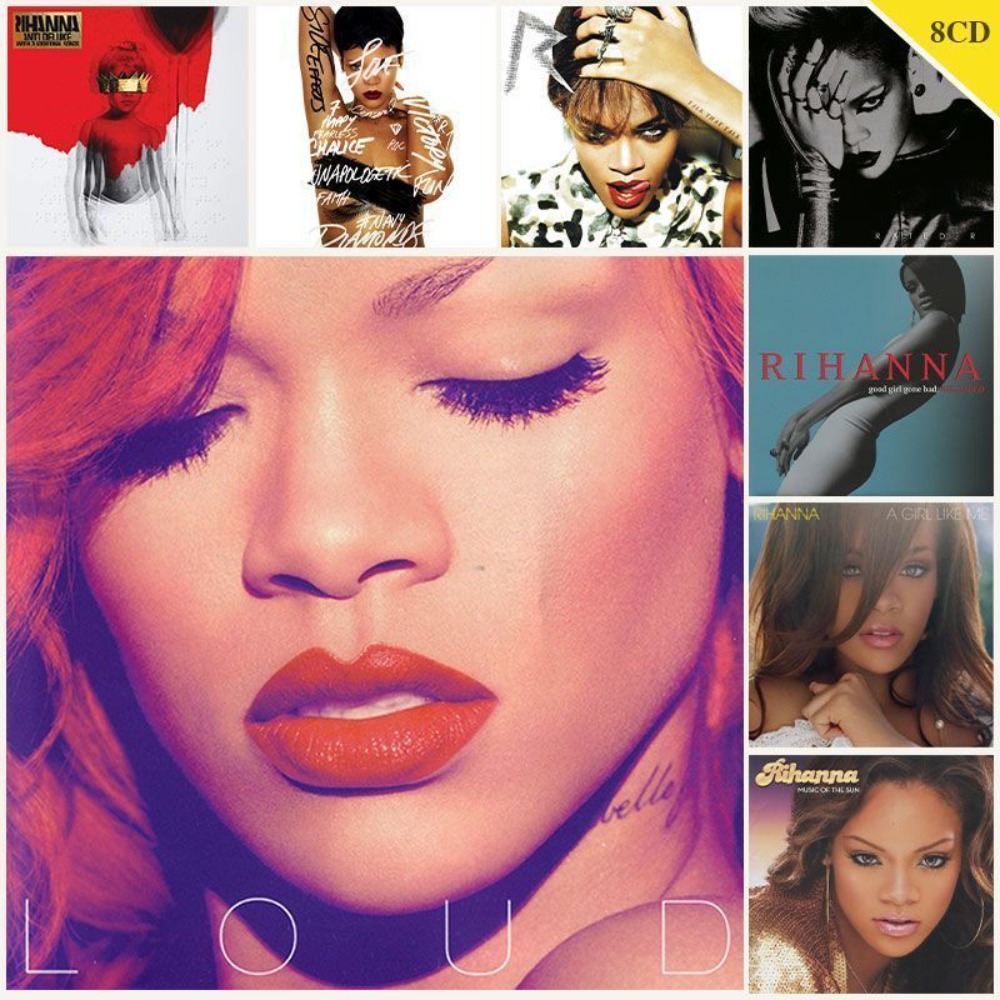 Rihanna 8CD（only Disc）Collecti - Audio Music In recension och pris