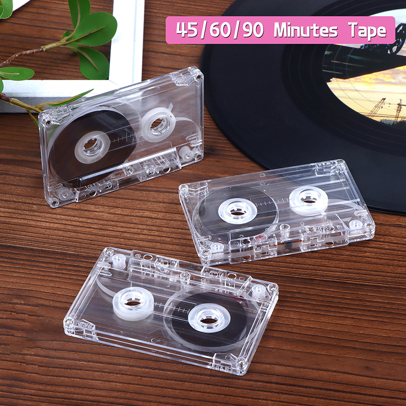 Standard Cassette Color Blank  - Audio Music Player recension och pris