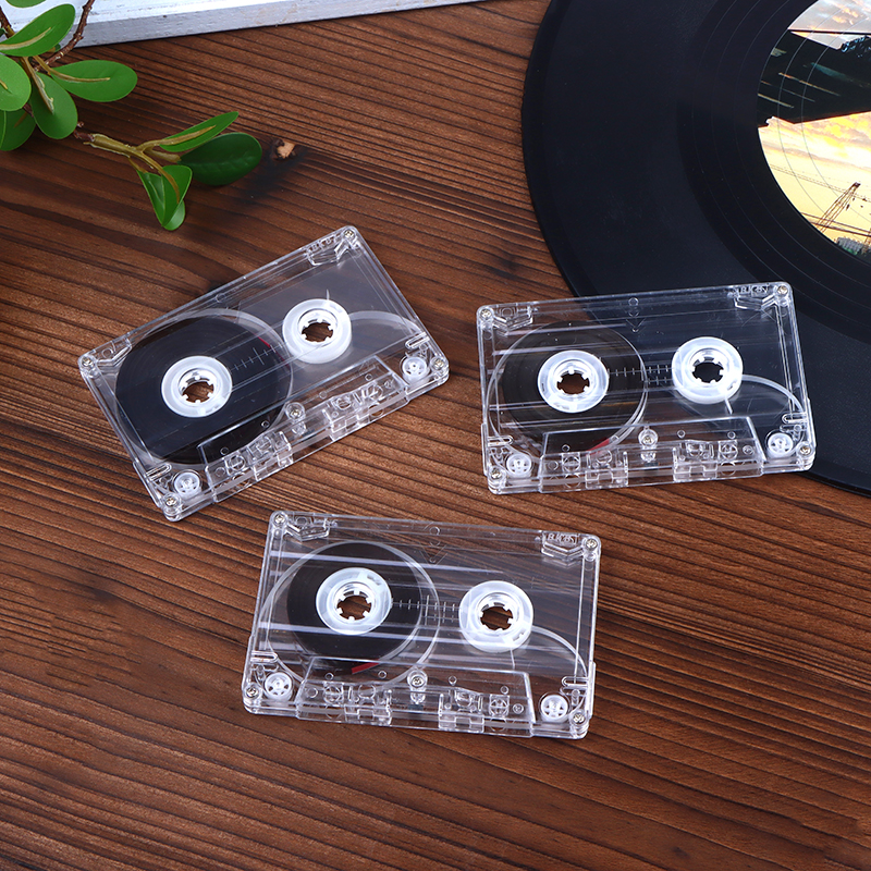 Standard Cassette Color Blank  - Audio Music Player recension och pris