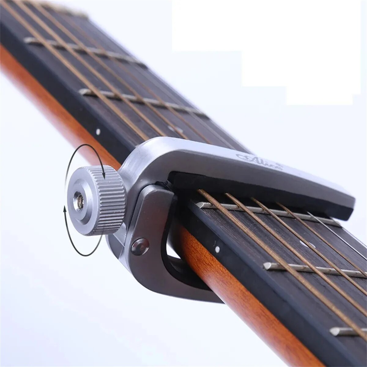 Alice Guitar Capo Adjustable R - Guitar Capo Clip recension och pris