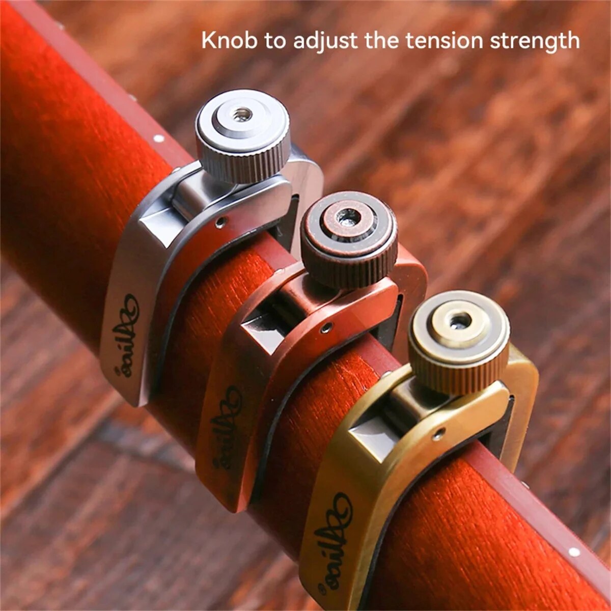 Alice Guitar Capo Adjustable R - Guitar Capo Clip recension och pris