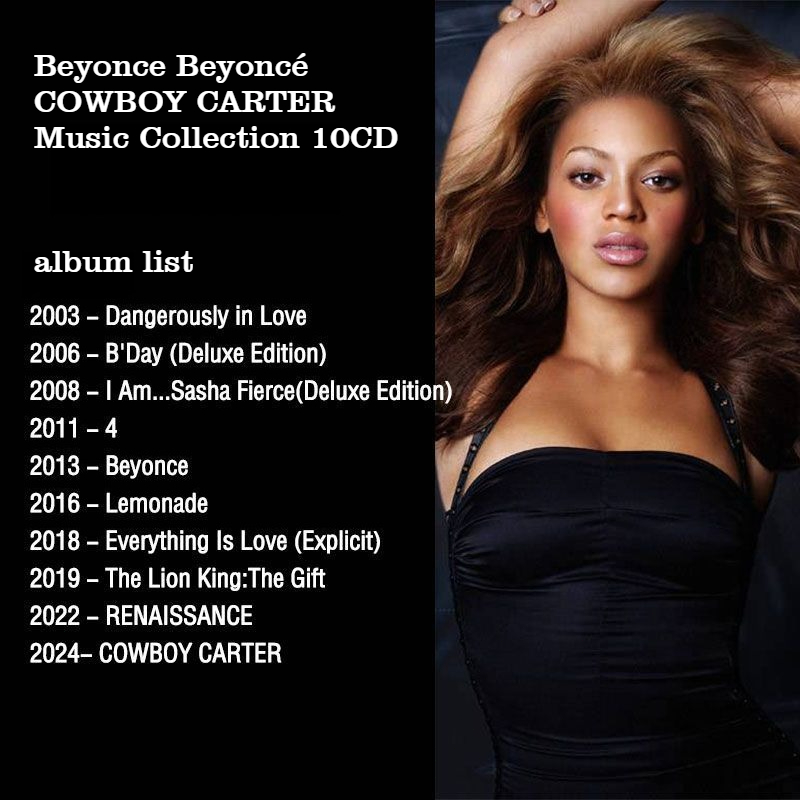 Beyonce 10CD Music Album Colle - Audio Music In recension och pris