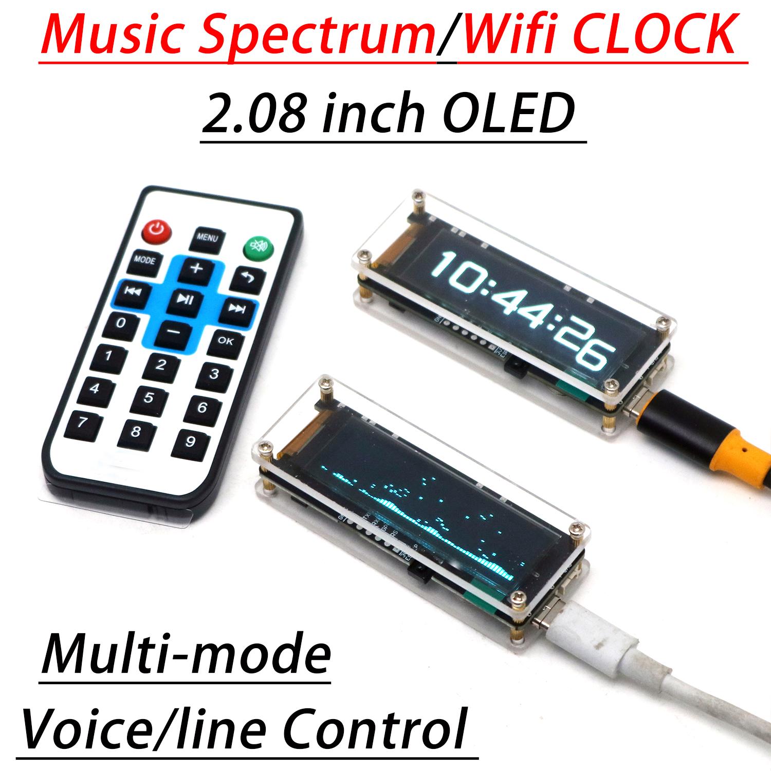 2.08Inch OLED Audio Music Spec - Audio Music Apps recension och pris