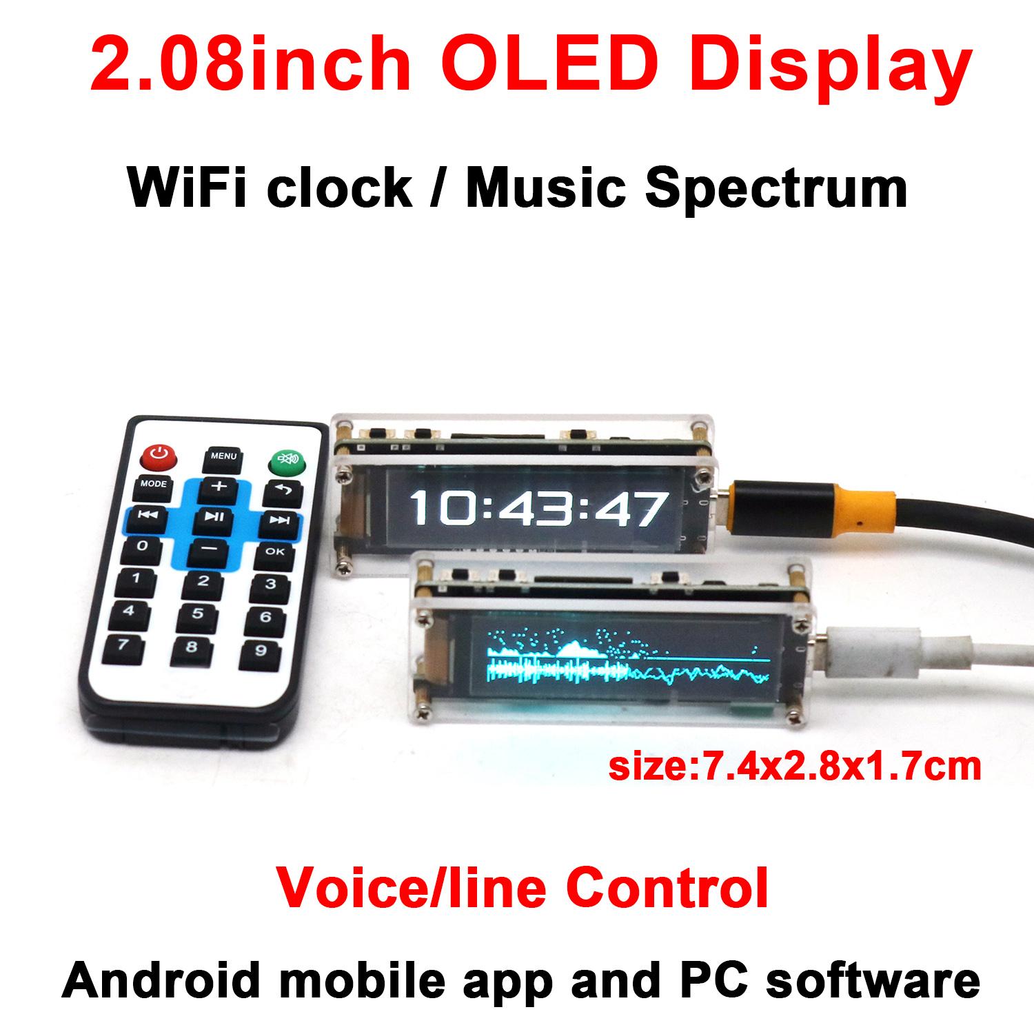 2.08Inch OLED Audio Music Spec - Audio Music Apps recension och pris