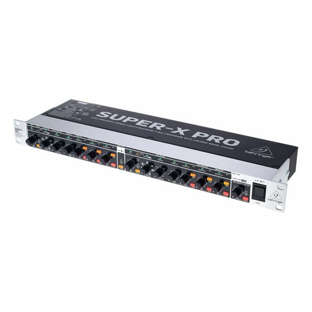 Behringer CX3400 Super X Pro V - Audio Music Separate recension och pris