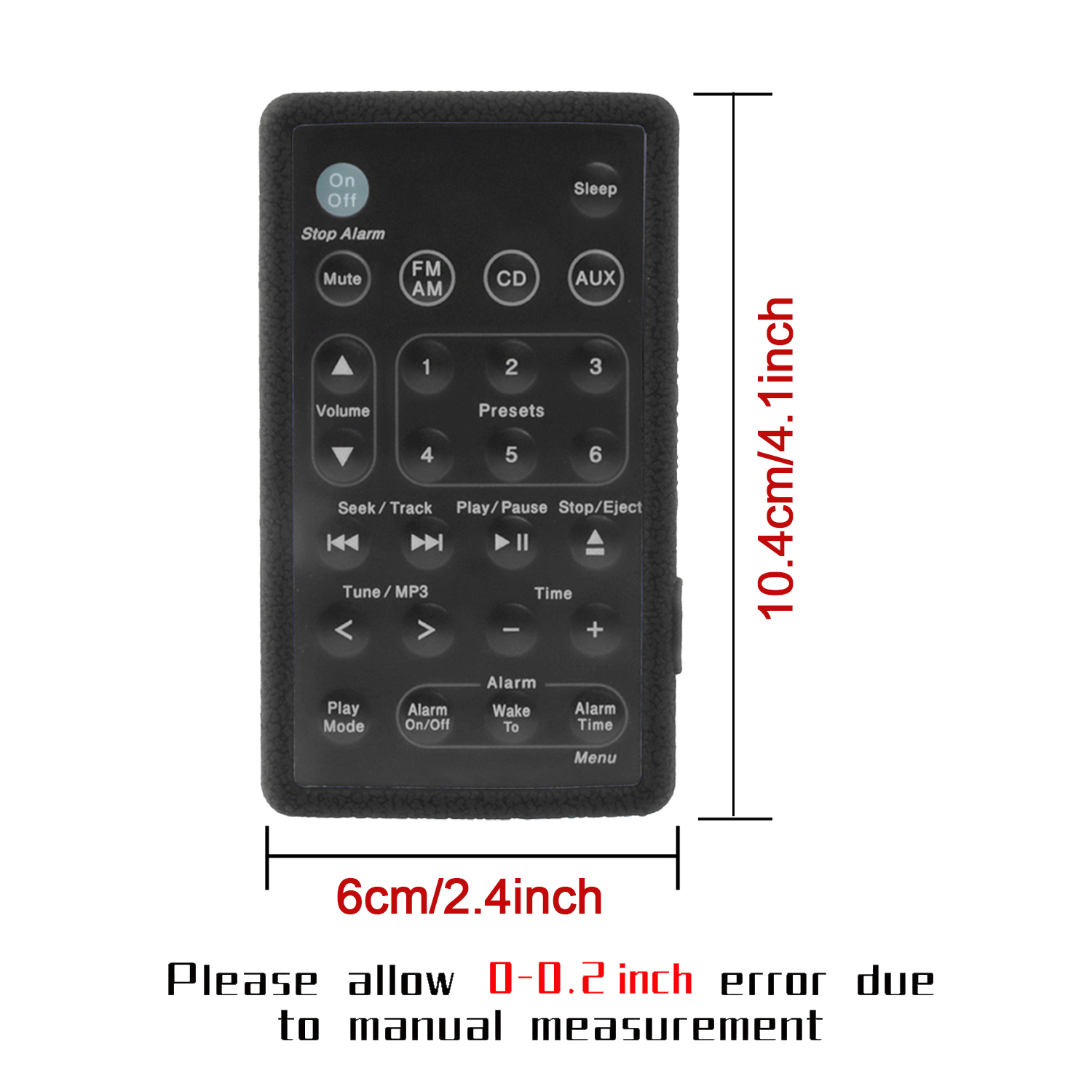 Universal Protective Case Fit  - Audio Music Wave recension och pris