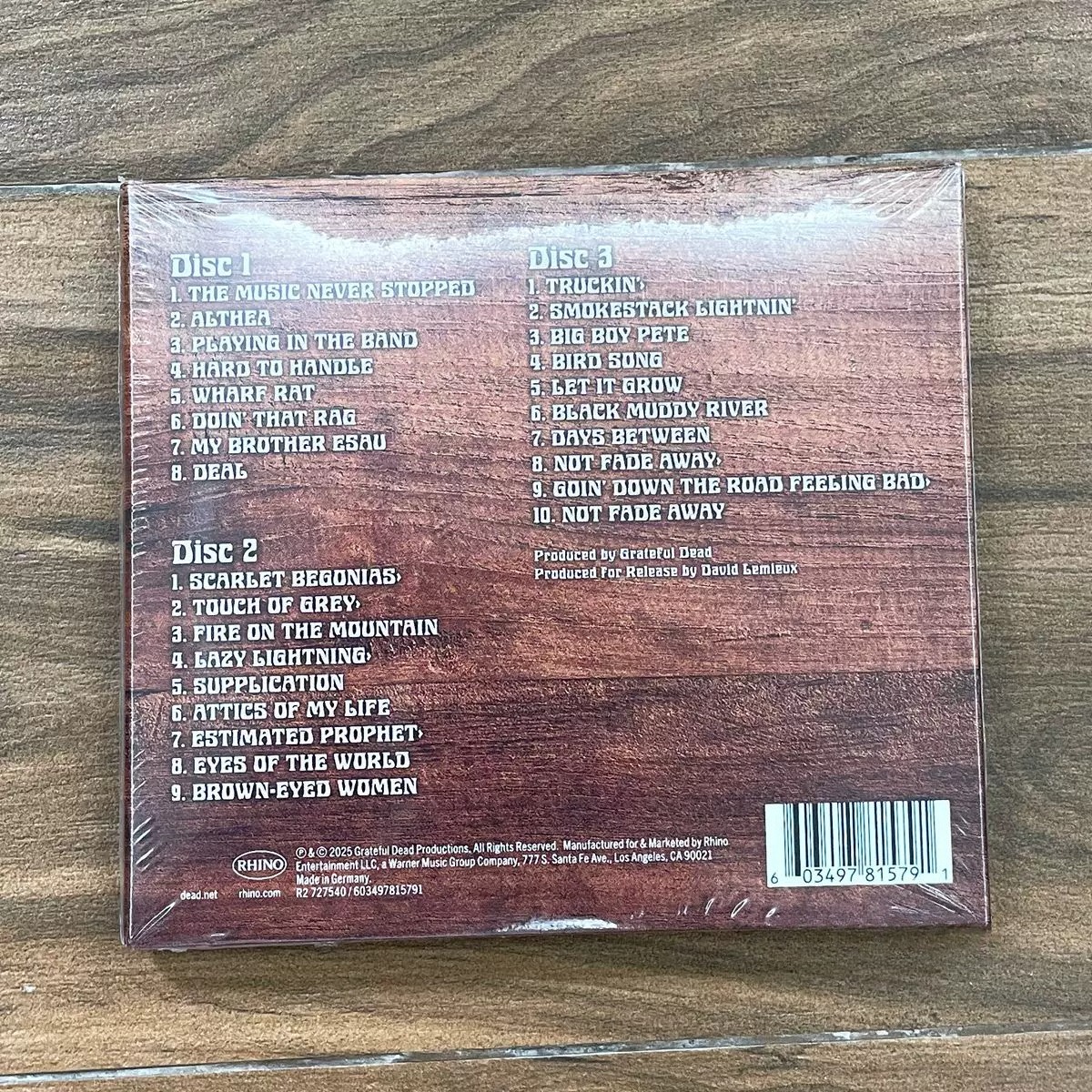 Grateful Dead The Music Never  - Audio Music In recension och pris