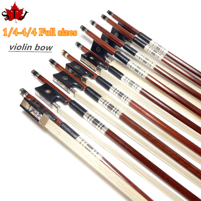 10pcs Nice balance Brazilwood  - Violin Rosin Bow recension och pris