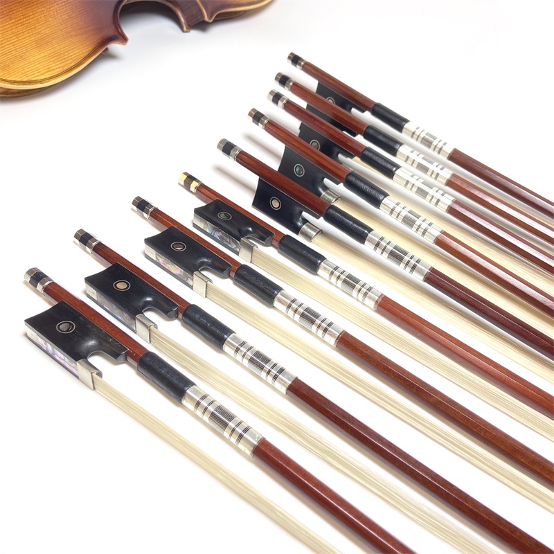 10pcs Nice balance Brazilwood  - Violin Rosin Bow recension och pris