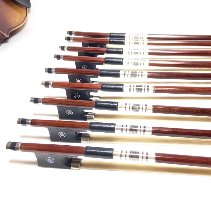 10pcs Nice balance Brazilwood  - Violin Rosin Bow recension och pris