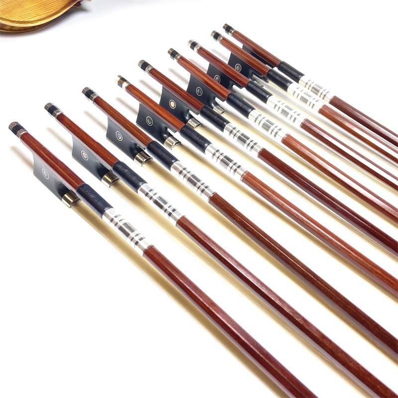 10pcs Nice balance Brazilwood  - Violin Rosin Bow recension och pris