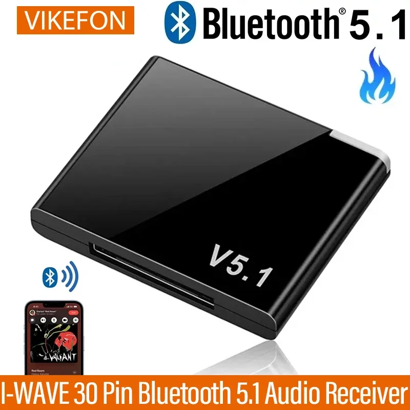 VIKEFON I-WAVE 30 Pin Bluetoot - Audio Music Wave recension och pris