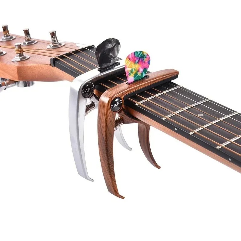 1PC Metal Guitar Capo with Pic - Guitar Capo Clip recension och pris