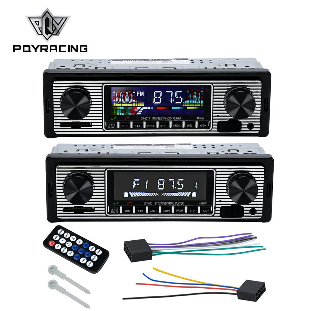 Vintage Car Radio Vehicle Inte - Audio Music Player recension och pris
