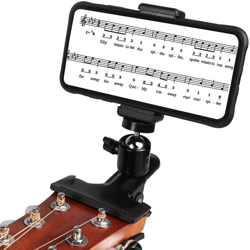 Guitar Capo Guitar Phone Holde - Guitar Capo Clip recension och pris