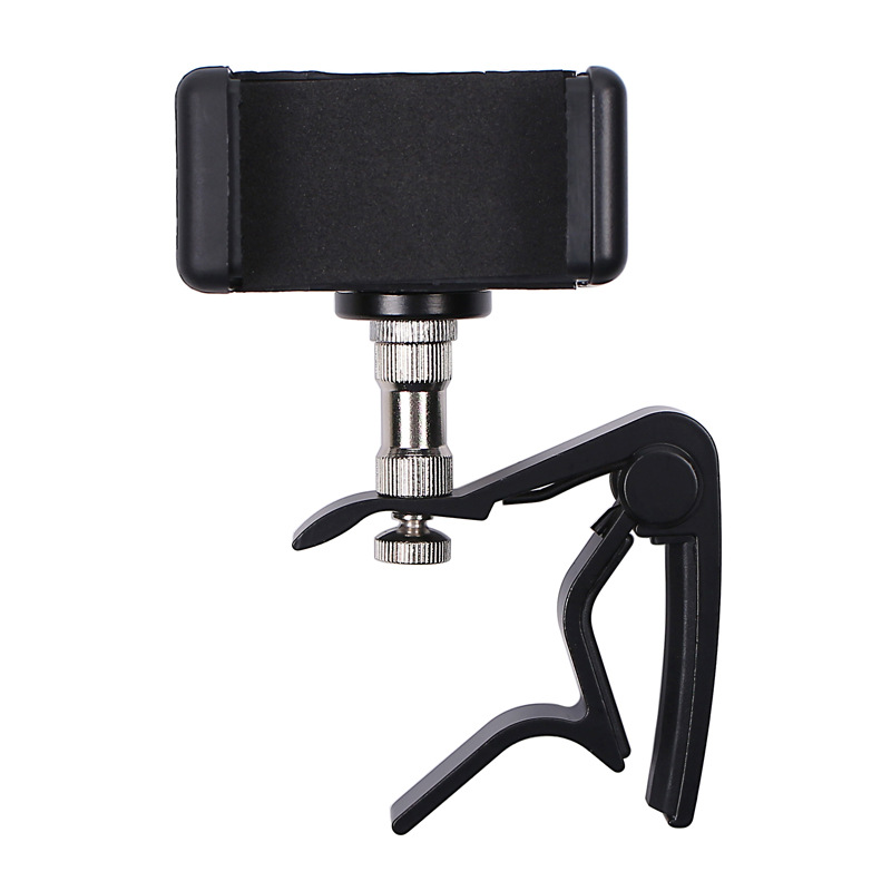 Guitar Capo Guitar Phone Holde - Guitar Capo Clip recension och pris