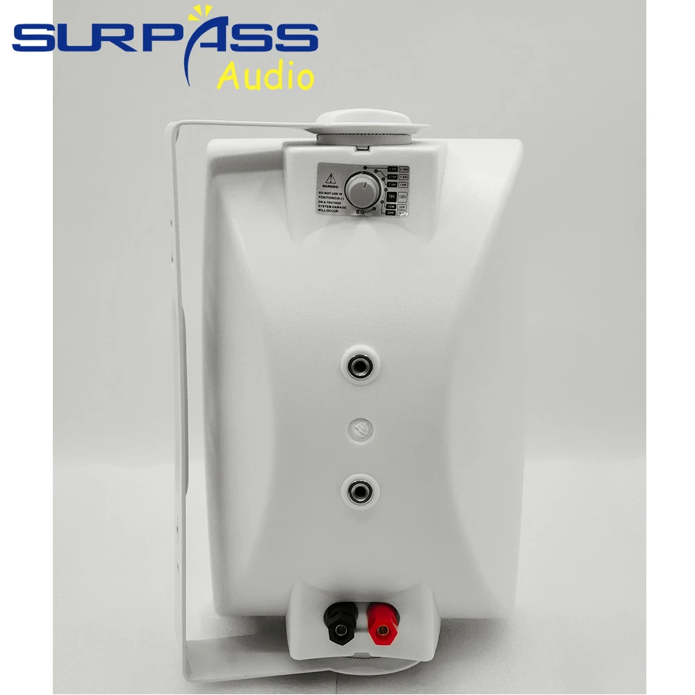 PA System Wall Mount Speaker A - Audio Music Player recension och pris