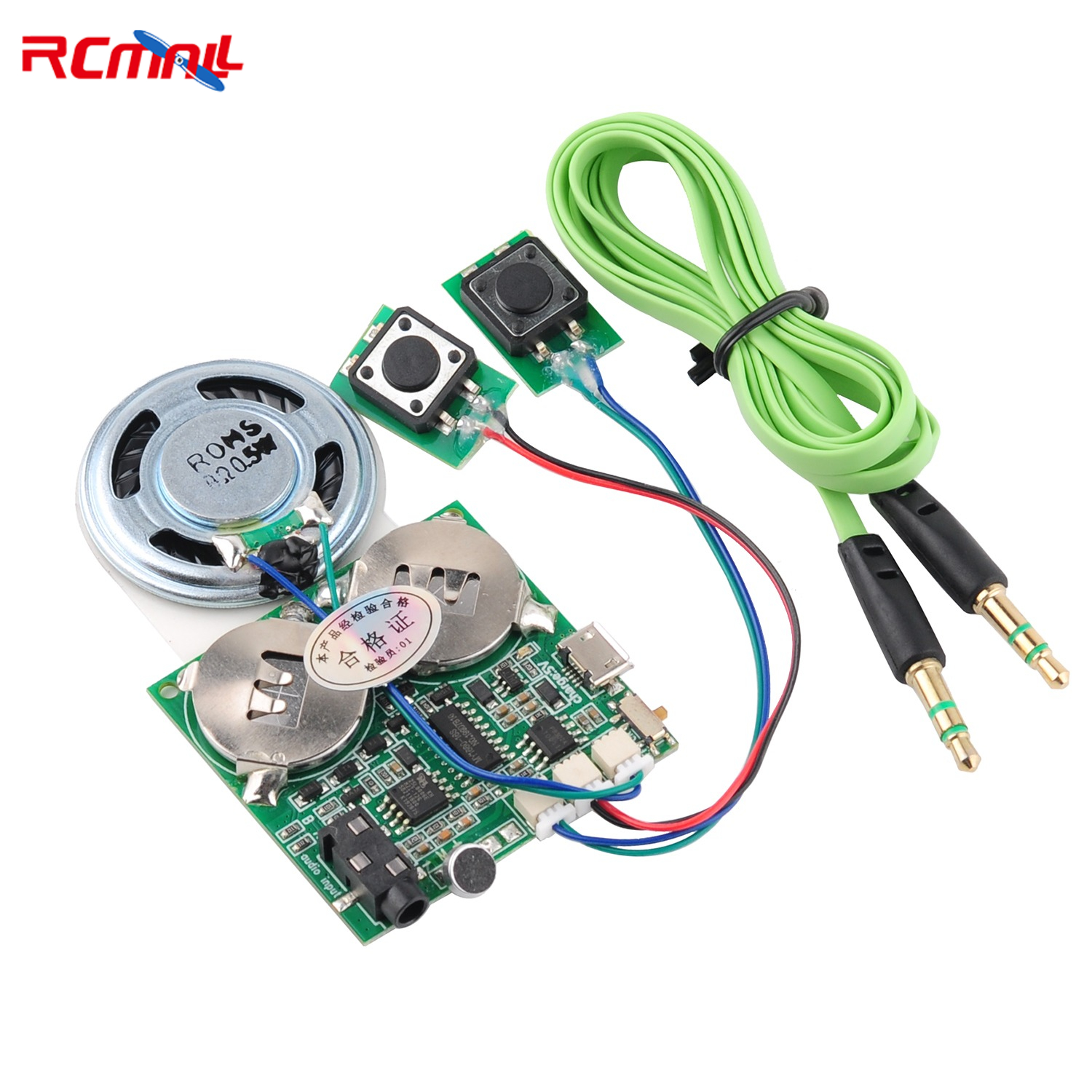 Recording Board Voice Module w - Audio Music Download Free recension och pris
