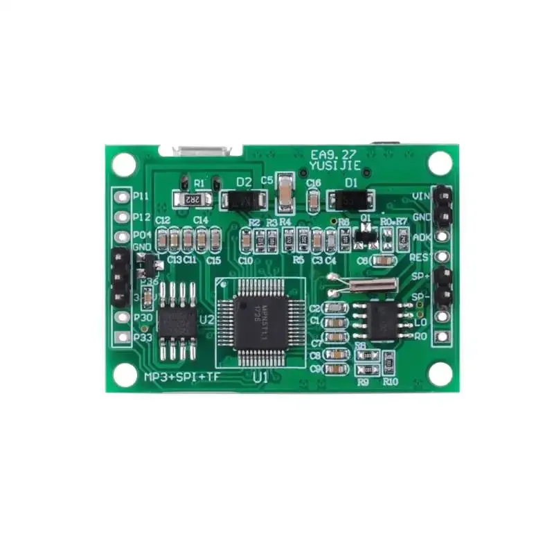 MP3 Voice Module Kit Welcomer  - Audio Music Download Free recension och pris