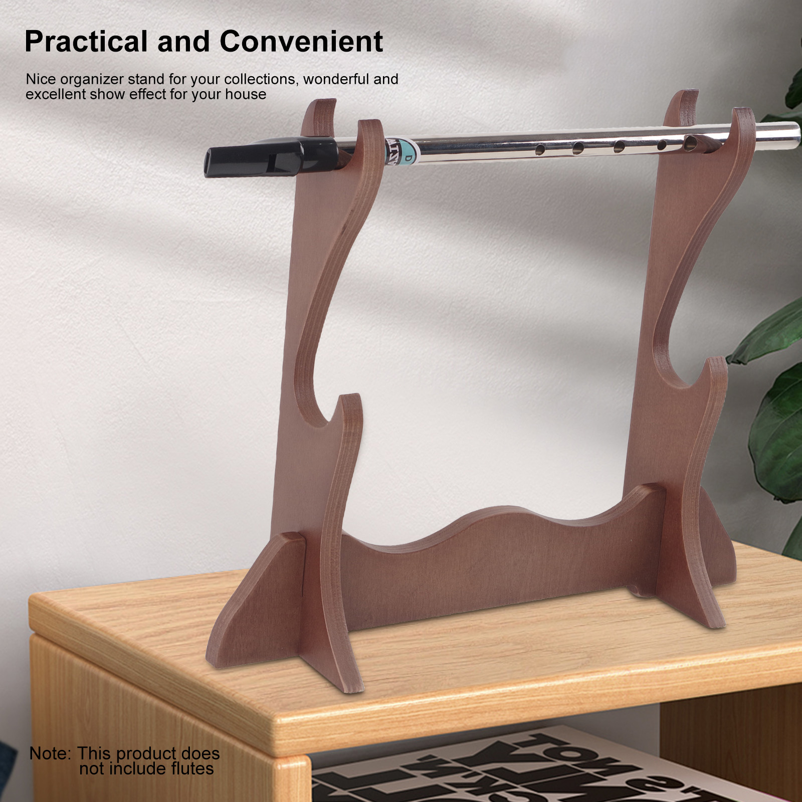 Flute Stand Desktop Flute Stan - Violin Rosin Bow recension och pris
