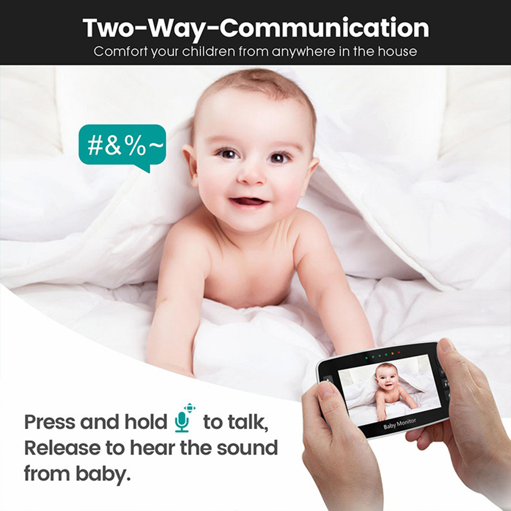 4.3 Inch Wireless Video Baby M - Zoom Audio Music recension och pris