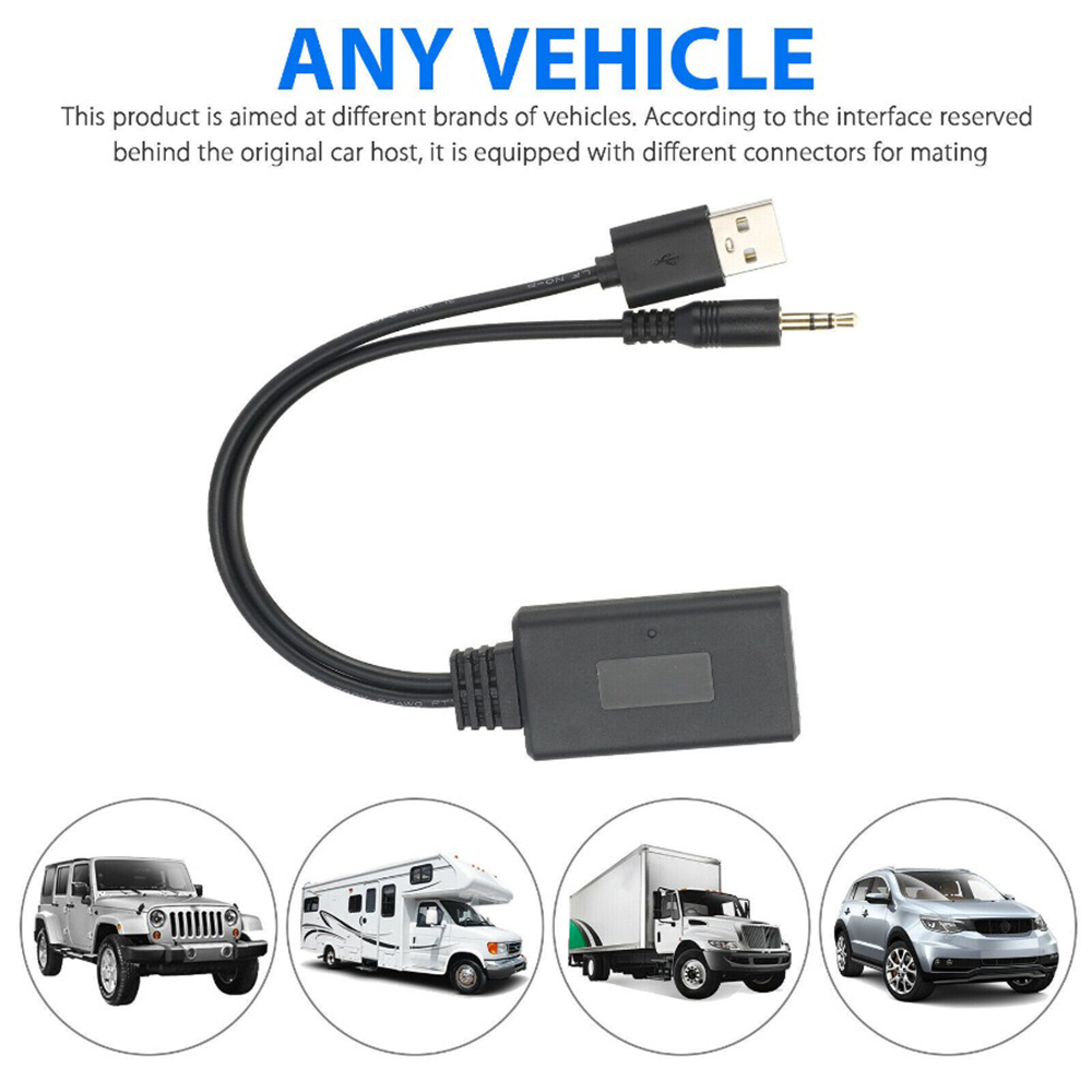 Universal Car Wireless Bluetoo - Audio Music Player recension och pris