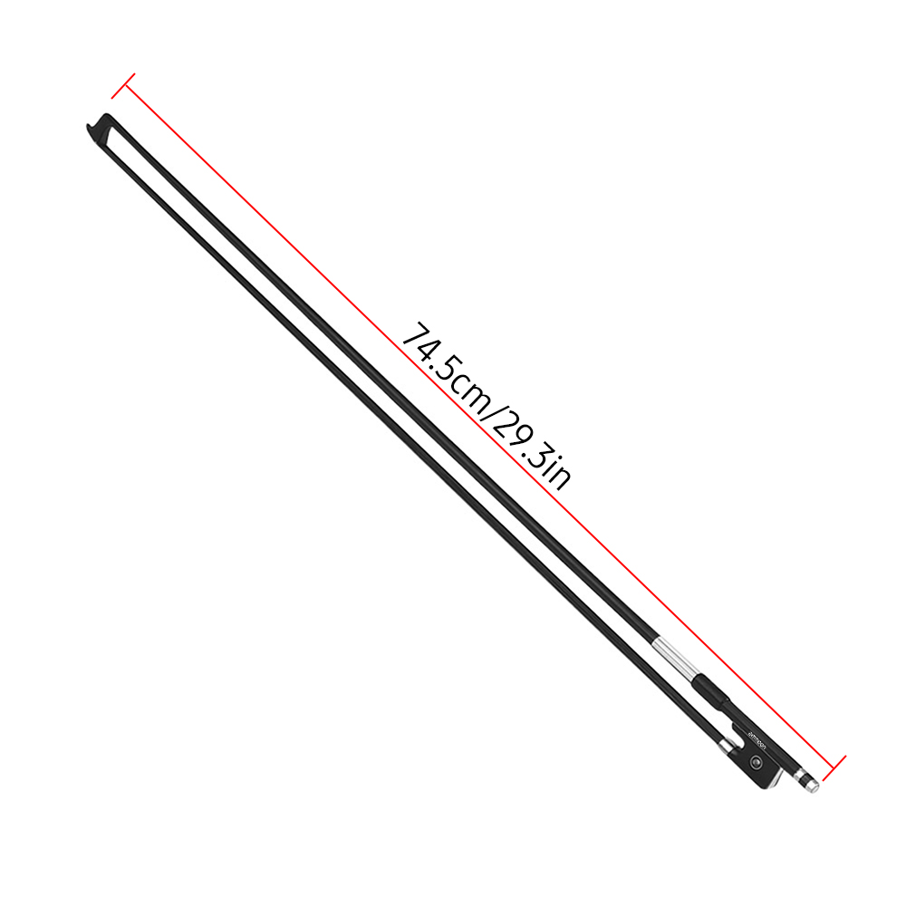 Carbon  Violin Bow ammoon 4/4  - Violin Rosin Bow recension och pris