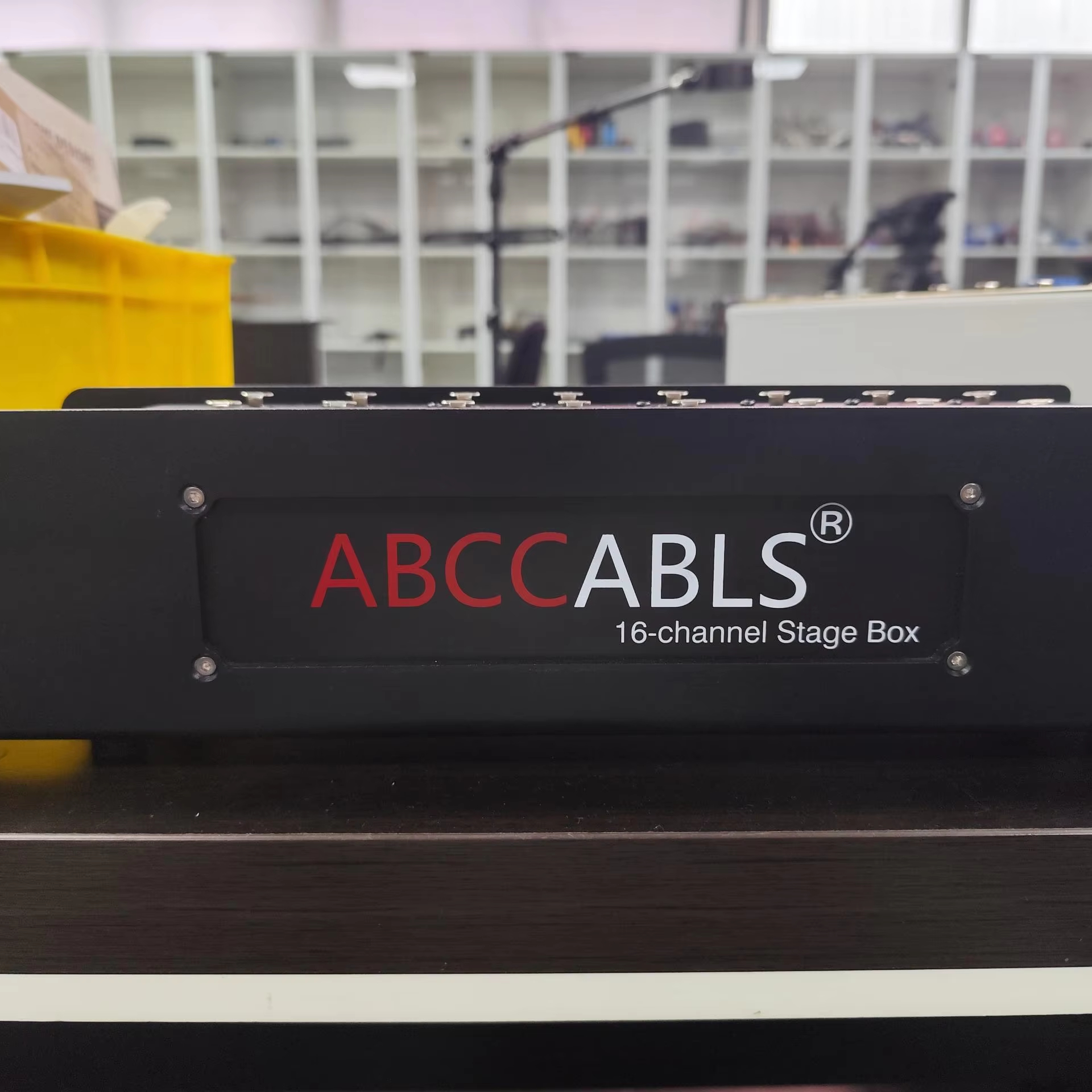 16 Channel 54 Core Sound Box 5 - Audio Music Separate recension och pris