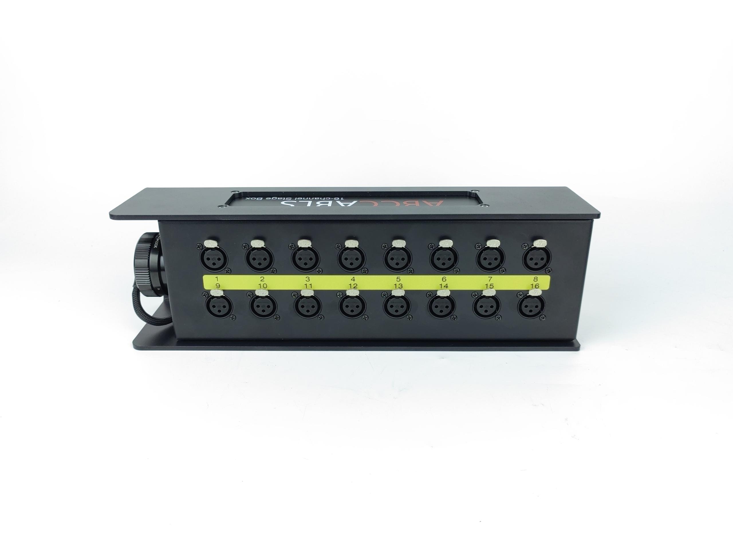 16 Channel 54 Core Sound Box 5 - Audio Music Separate recension och pris