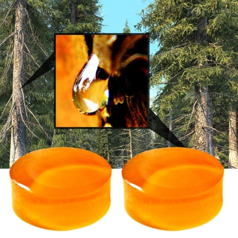 Q39E Violin Rosin, Natural Ros - Violin Rosin Bow recension och pris