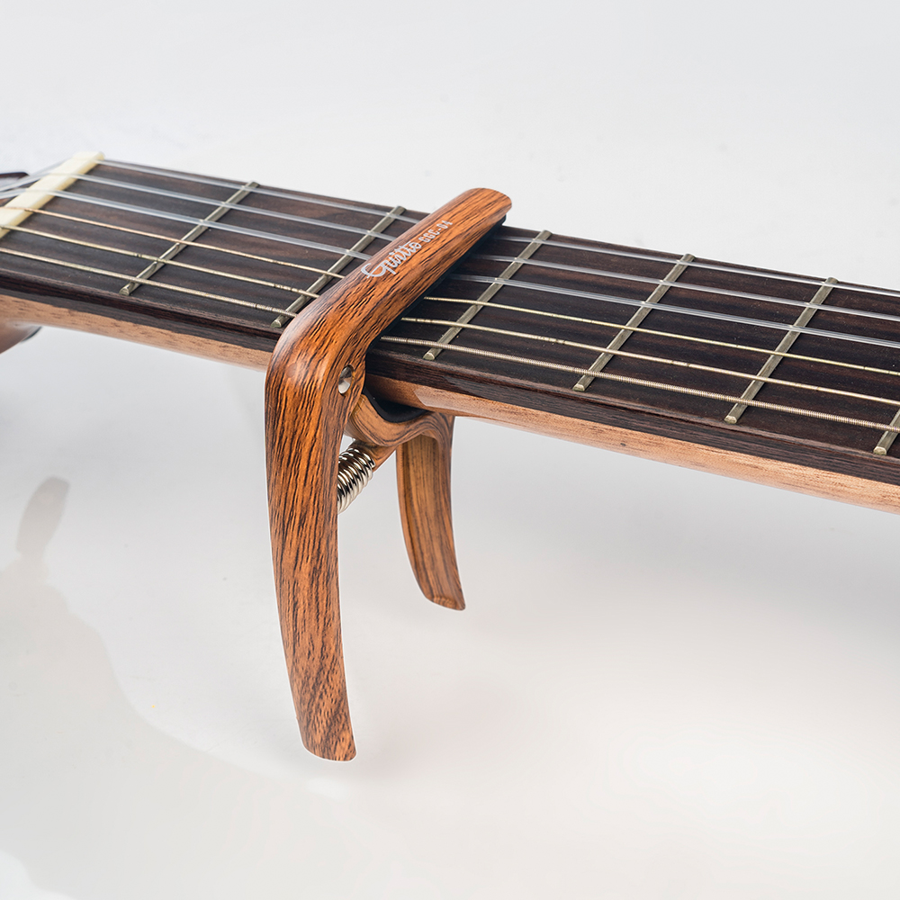 JOYO GGC-04 Guitto Series Guit - Guitar Capo Clip recension och pris