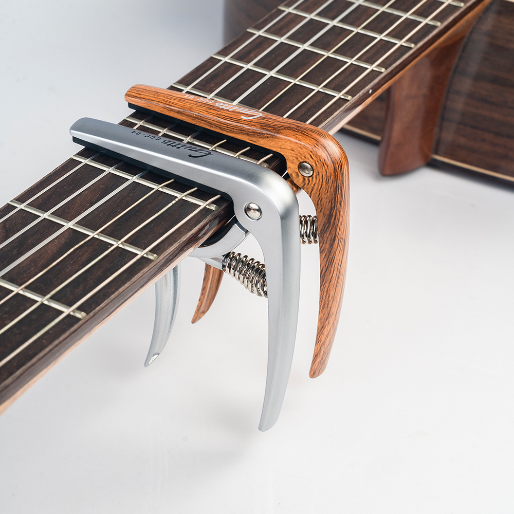 JOYO GGC-04 Guitto Series Guit - Guitar Capo Clip recension och pris