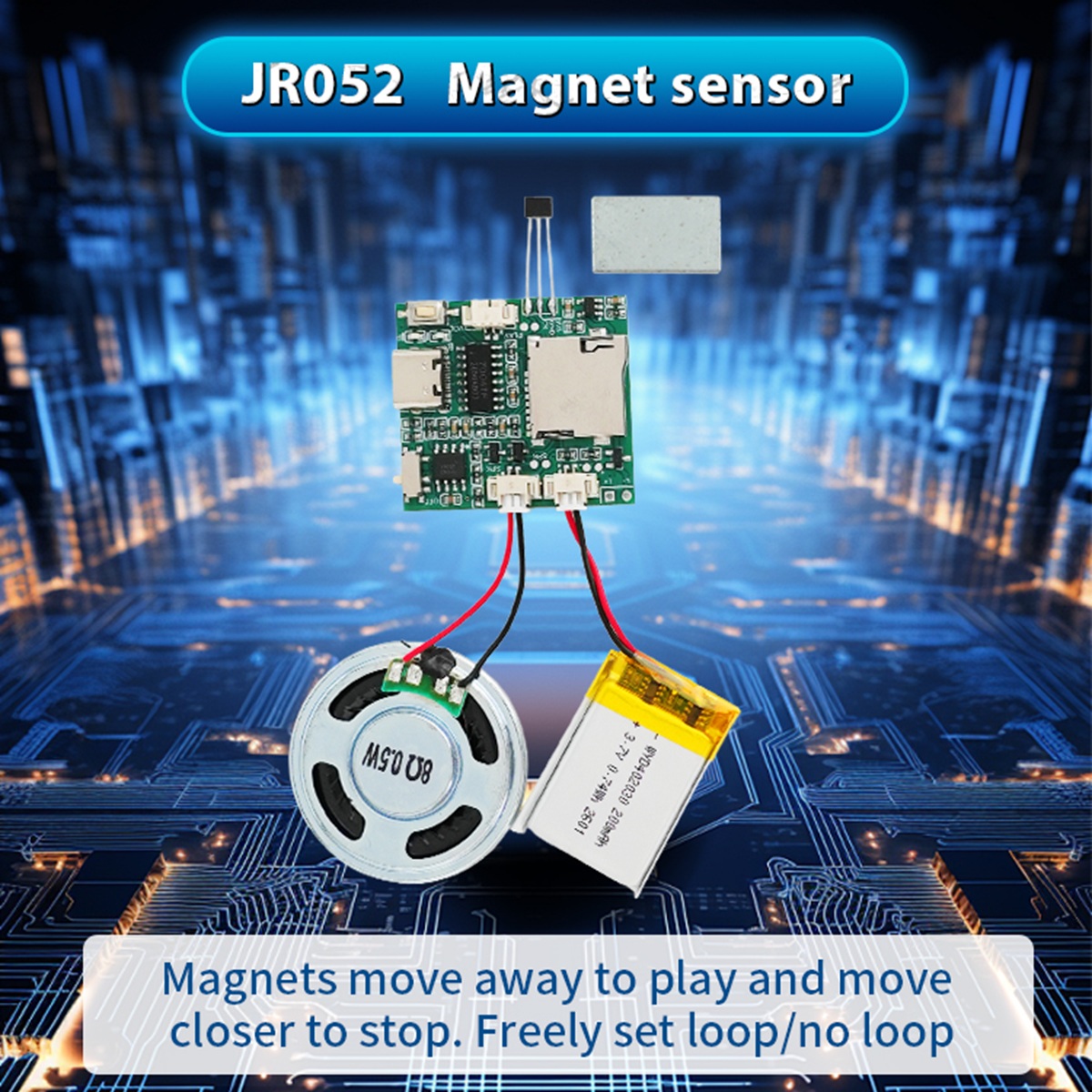 Programmable Sound Recorder Mo - Audio Music Download Free recension och pris