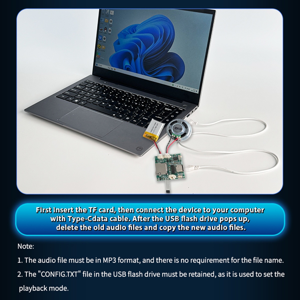 Programmable Sound Recorder Mo - Audio Music Download Free recension och pris