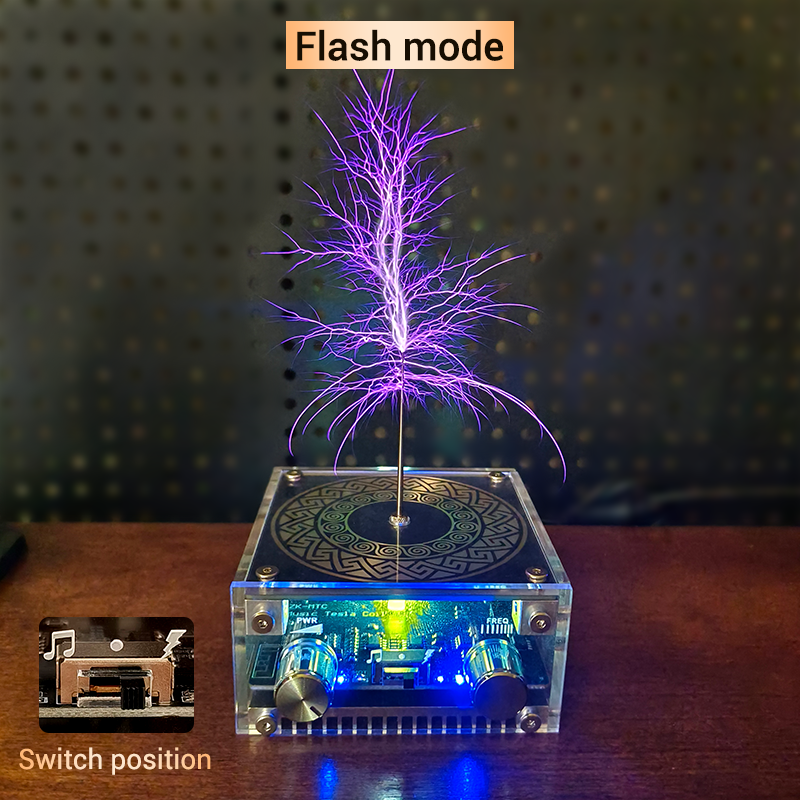 Newest 3Modes Music Tesla Coil - Audio Music Wave recension och pris