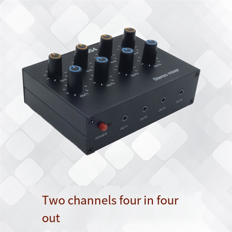 M07K-AU-404 Stereo Sound Four  - Audio Without Music recension och pris