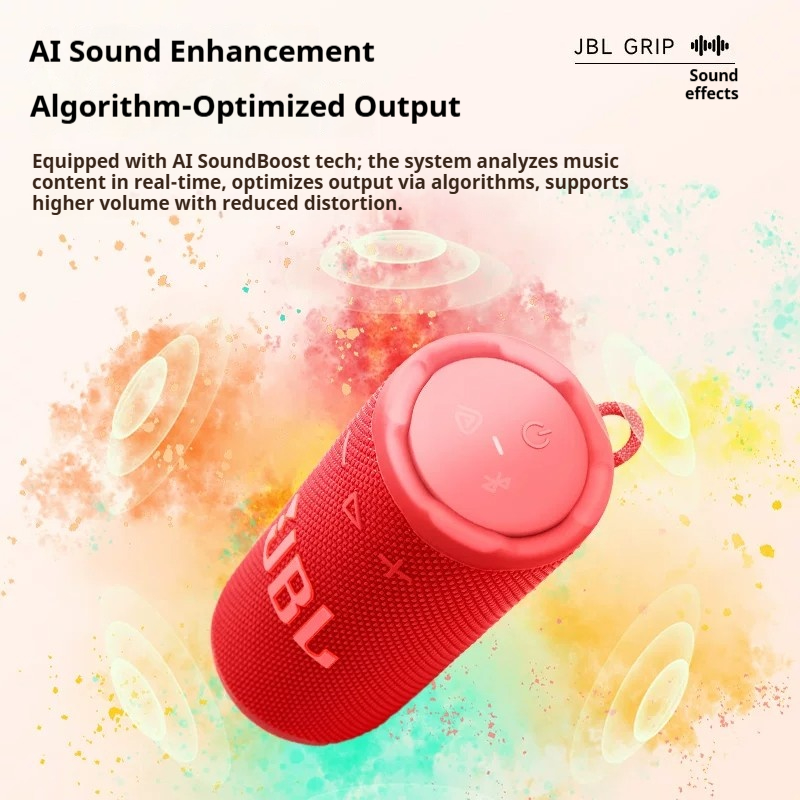 JBL Grip Portable audio player - Audio Without Music recension och pris
