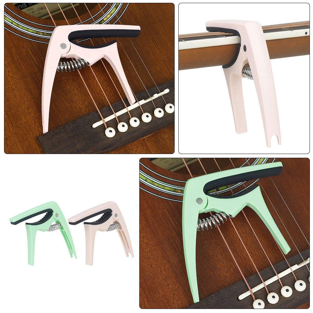 2pcs Plastic Guitar Capo For A - Guitar Capo Clip recension och pris