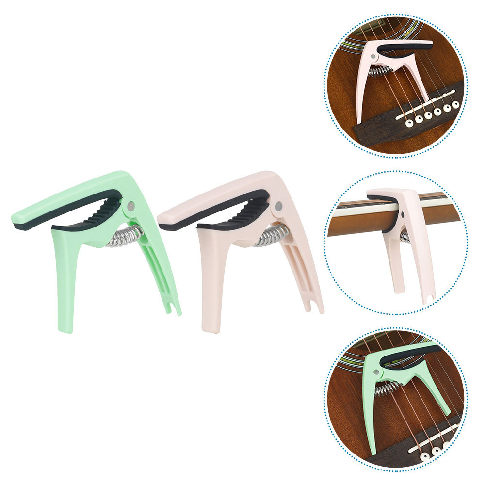 2pcs Plastic Guitar Capo For A - Guitar Capo Clip recension och pris