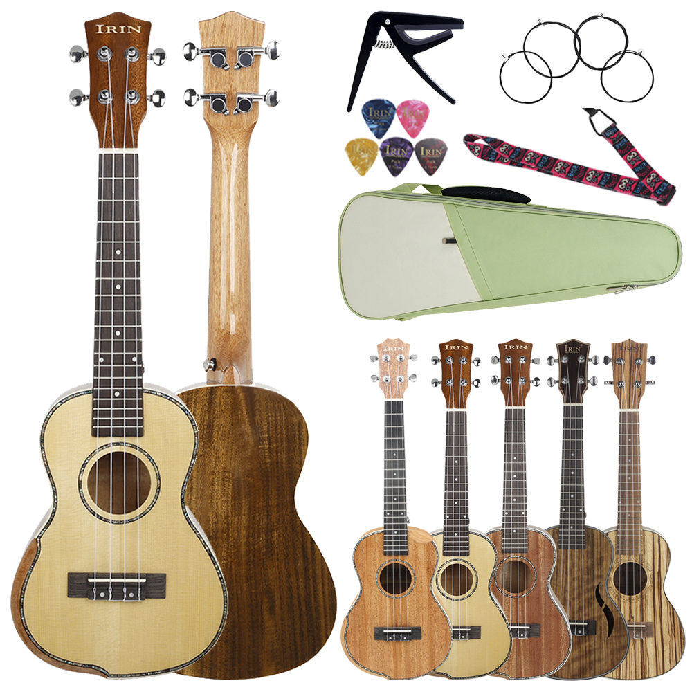 IRIN 23/26 Inch Ukulele Hawaii - Guitar Capo Clip recension och pris