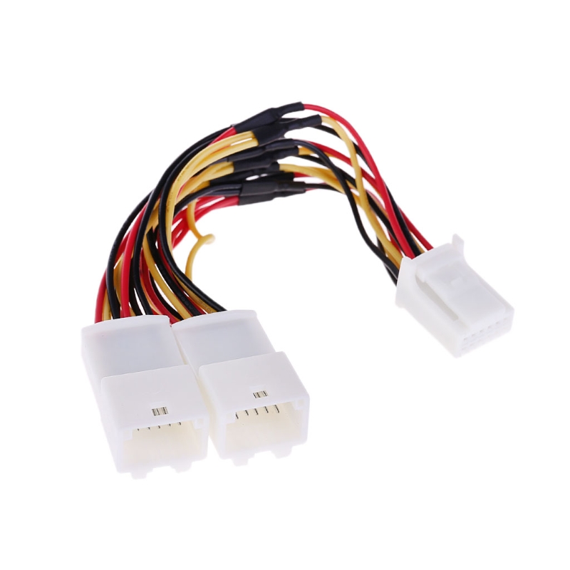 2025 New Y Cable Splitter Adap - Audio Music Splitter recension och pris
