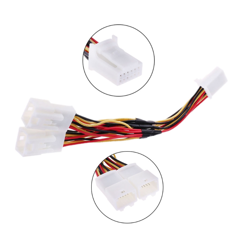 2025 New Y Cable Splitter Adap - Audio Music Splitter recension och pris