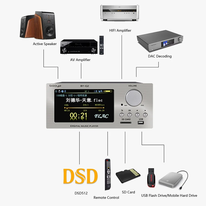 Audiophile Lossless Digital Au - Audio Without Music recension och pris