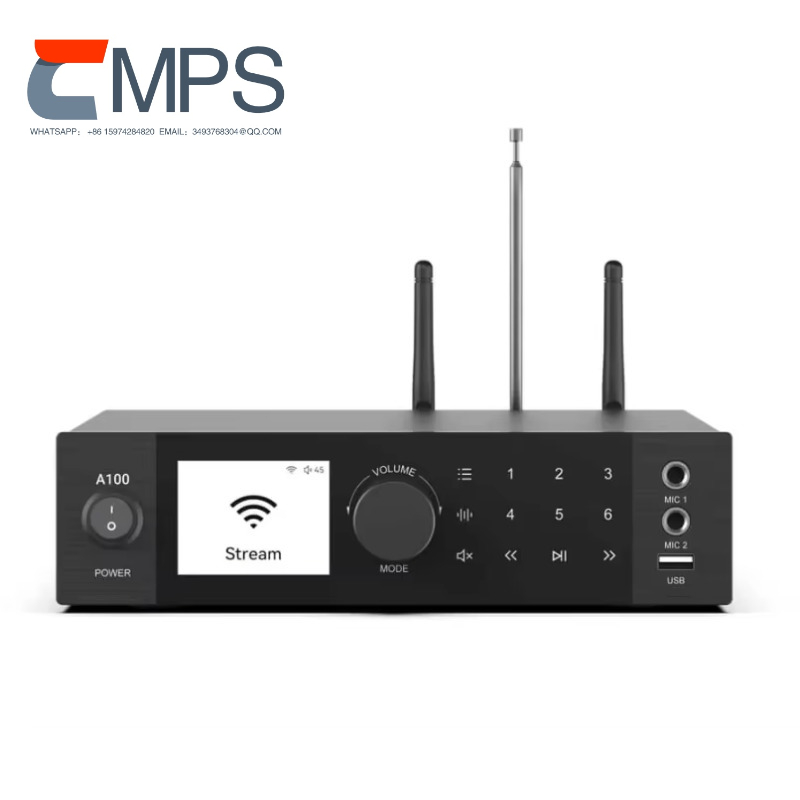 A100 Stereo Amplifier Home Aud - Audio Music Apps recension och pris