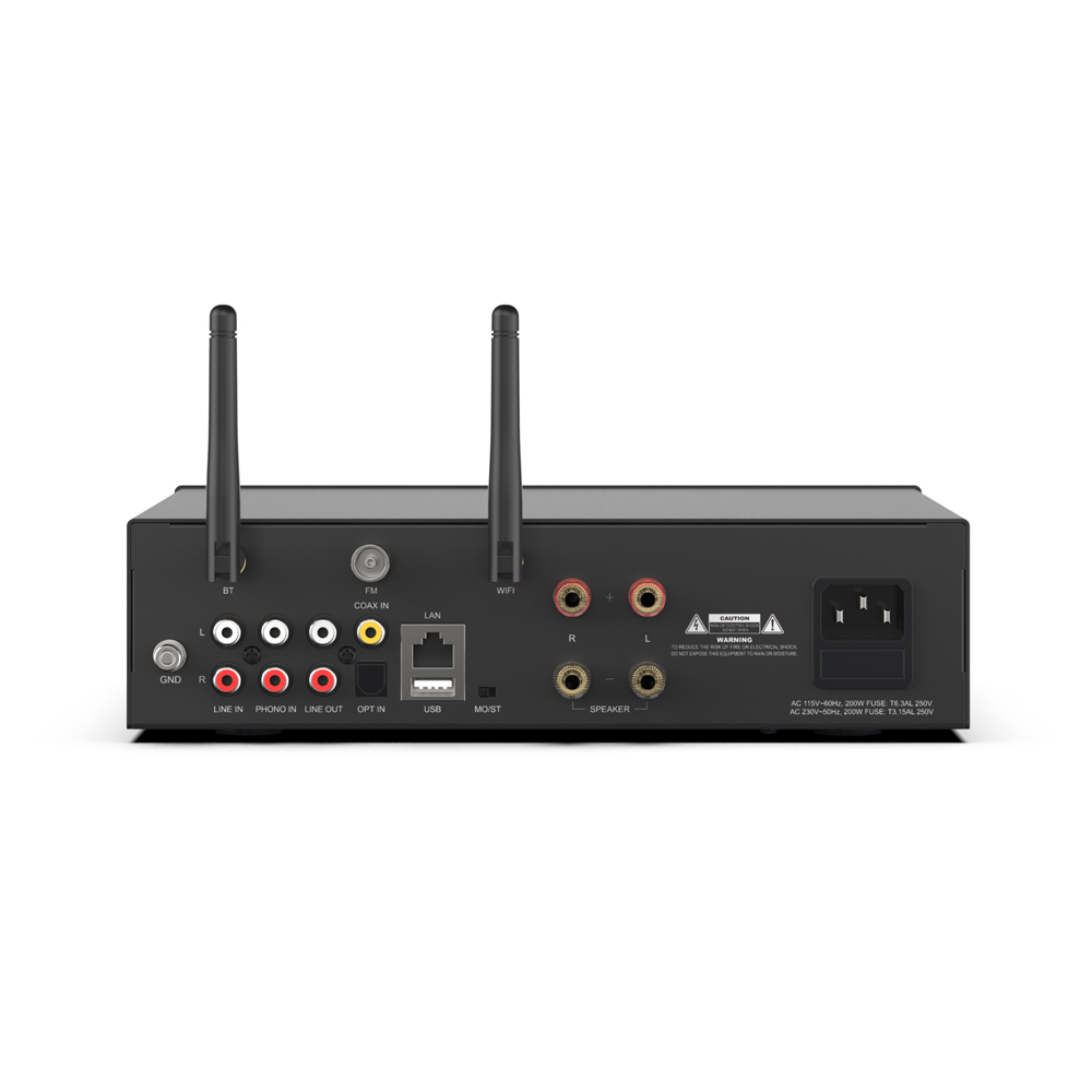 A100 Stereo Amplifier Home Aud - Audio Music Apps recension och pris