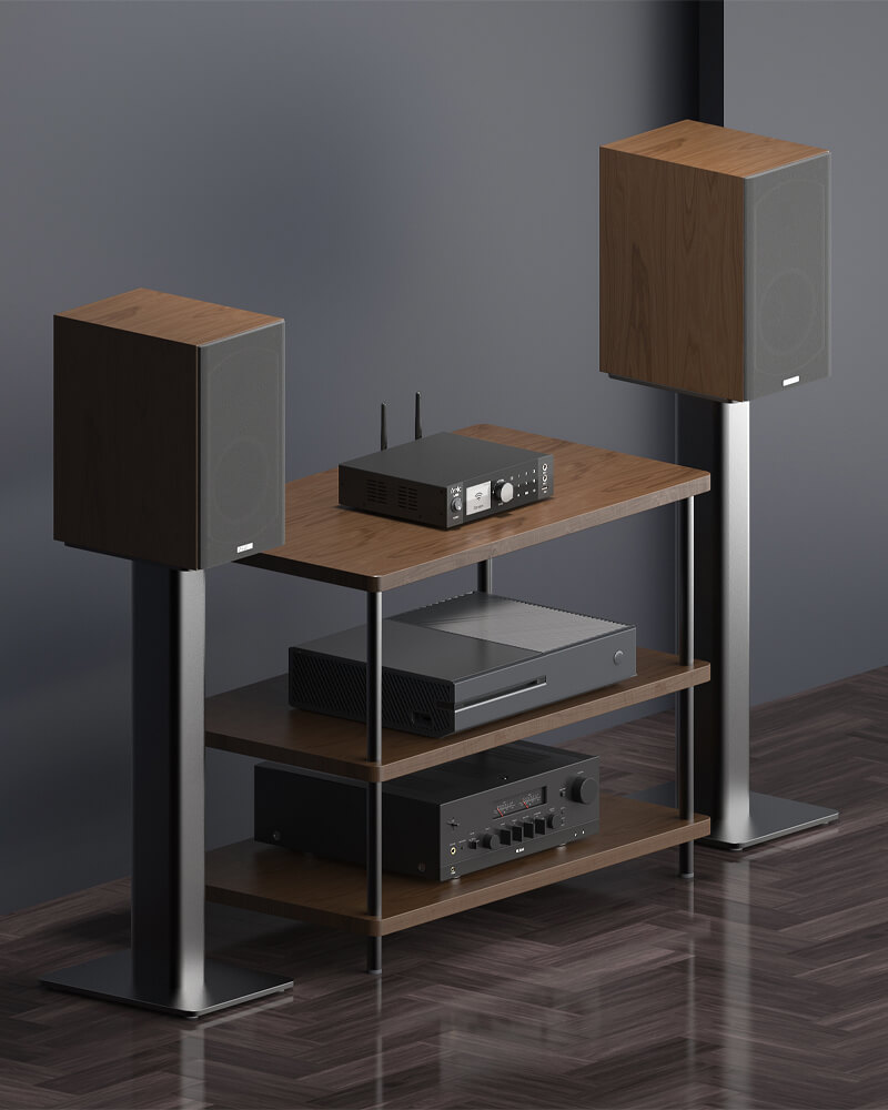 A100 Stereo Amplifier Home Aud - Audio Music Apps recension och pris