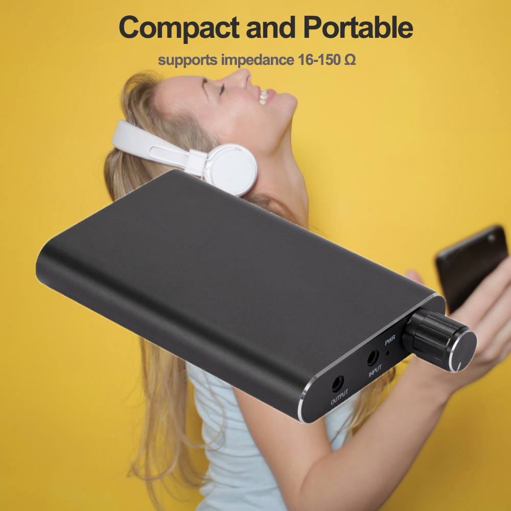 Portable Headphone Amplifier M - Audio Without Music recension och pris
