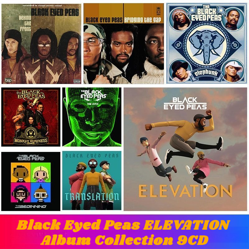 Black Eyed Peas Complete 9CD M - Audio Music In recension och pris