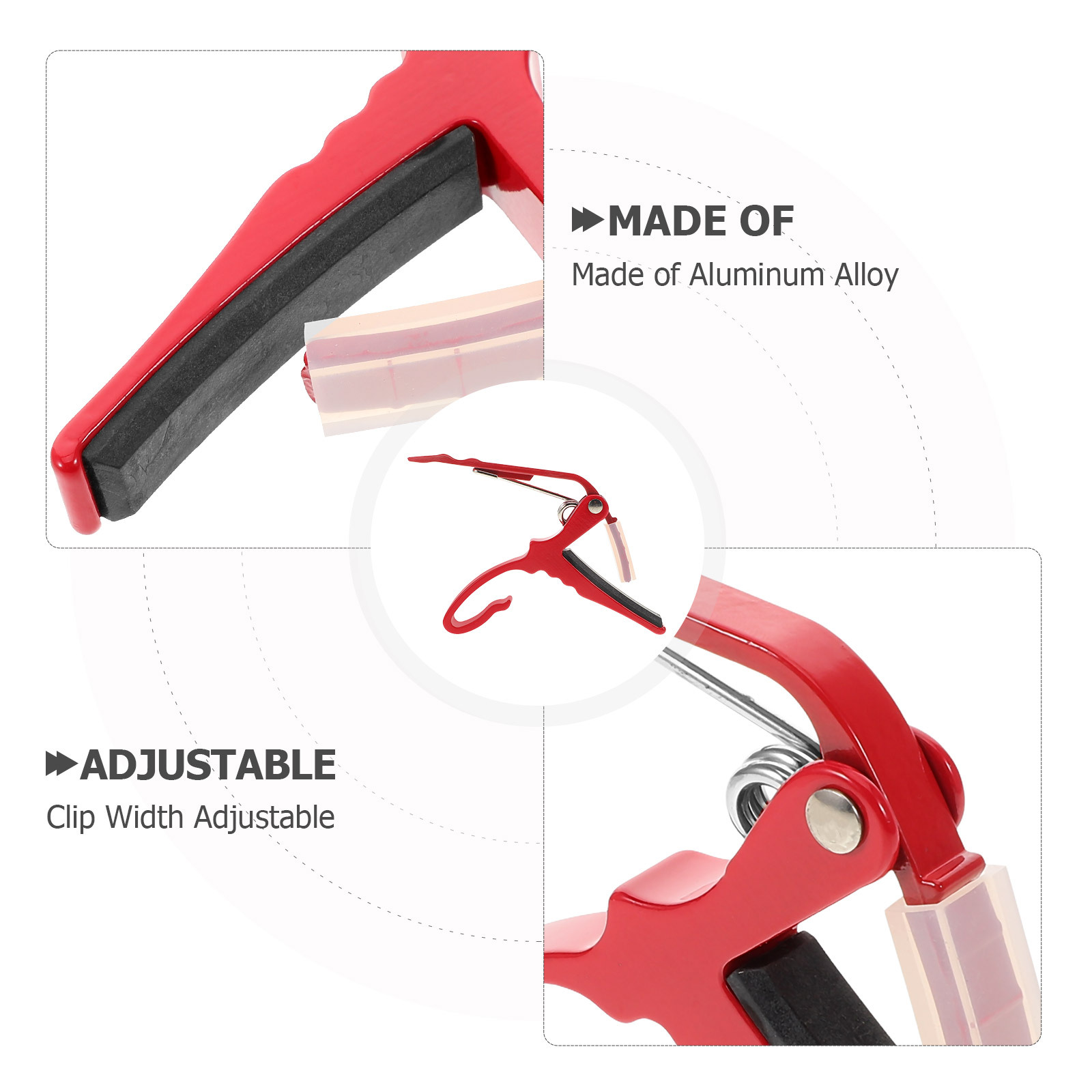Aluminum Guitar Capo Universal - Guitar Capo Clip recension och pris